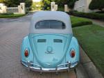 Volkswagen Beetle Cabriolet 1963 года